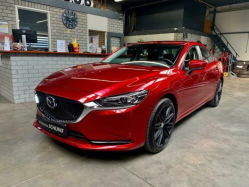 Mazda 6 2.0 Skyactiv-g 145PK 2019 Rood NIEUW MODEL