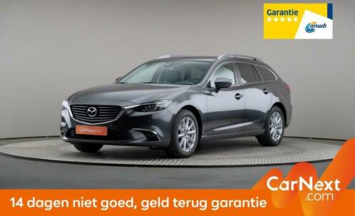 Mazda 6 2.0 SkyActiv-G 165 PK Skylease Drive Automaat, Led,