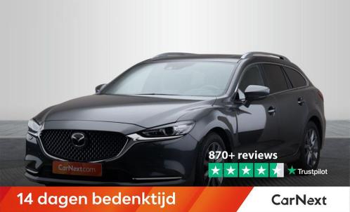 Mazda 6 2.0 SKYACTIV-G 165 Signature Automaat, Leder, Naviga