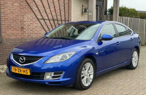 Mazda 6 2.0 Sport Hatchback 2008 Blauw