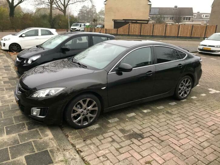 Mazda 6 2.0 Sport Hatchback 2010 Zwart