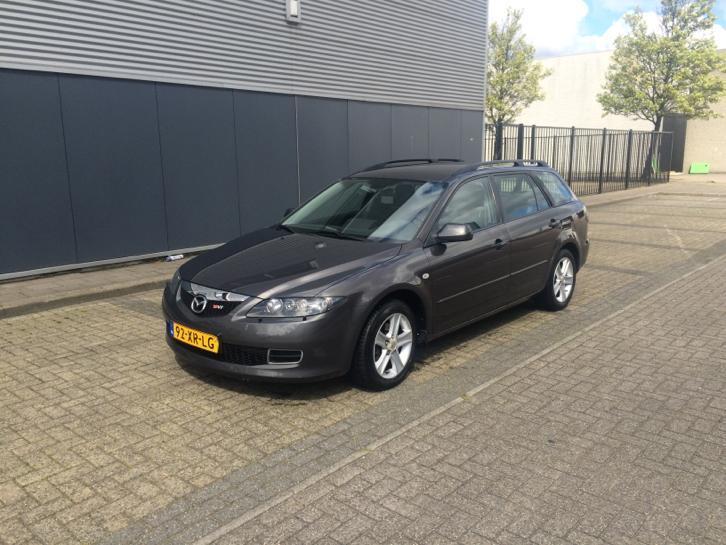 Mazda 6 2.0 Sportbreak 2007 Grijs