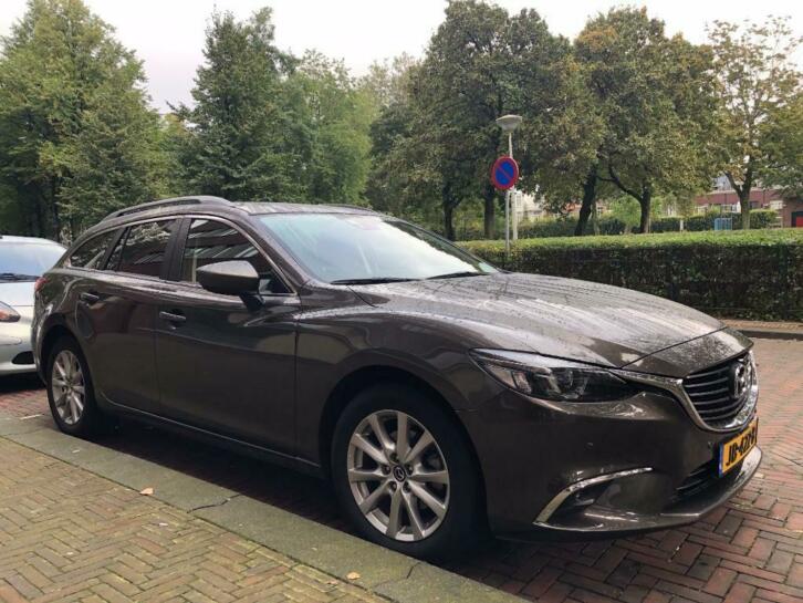 Mazda 6 2.0 Sportbreak 2016 LeerNaviBose soundsysteem