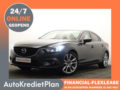 Mazda 6 2.2D SkyActiv-D 150pk Skylease Navi, Xenon Led, ONLI