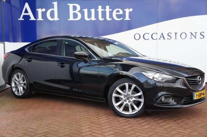 Mazda 6 2.2D Skylease 19034 SUPER NAVI XENON.
