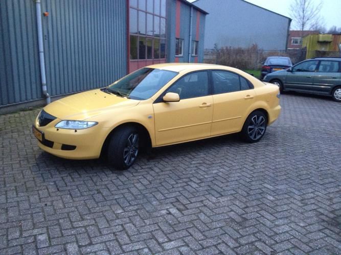 Mazda 6 2.3 Sport Active 2003 Geel