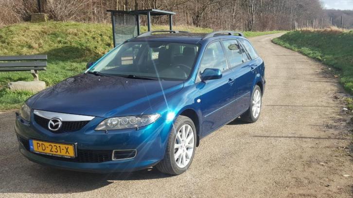 Mazda 6 2.3i Active S-VT 2008 Luxe UitvoeringXenonSensor