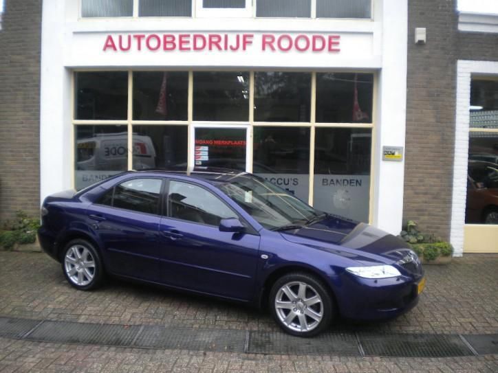 Mazda 6 2.3i Sport SVT,VOL OPTIES,NAVI,LEDERBOSE INSTALLATIE