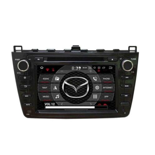 Mazda 6 Android 10 Navigatie DAB Radio CarPlay Bluetooth
