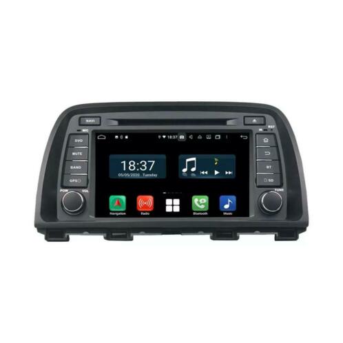 Mazda 6 Android 10.0 Navigatie DAB Radio CarPlay CX3 RX8