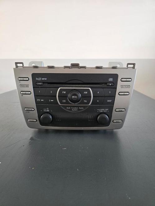 Mazda 6 autoradio