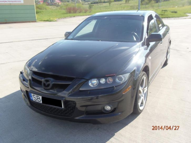 Mazda 6 MPS 4x4 260pk
