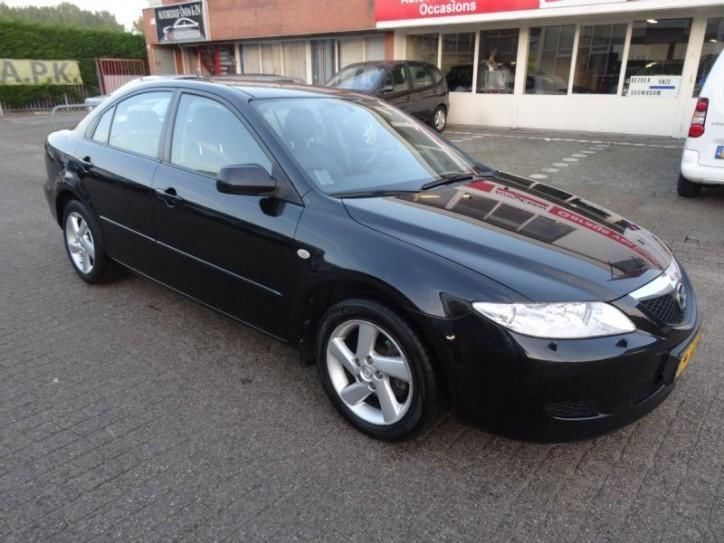 Mazda 6 sport 2.0I Executive Airco Lederbekl. Xenon Km 18500