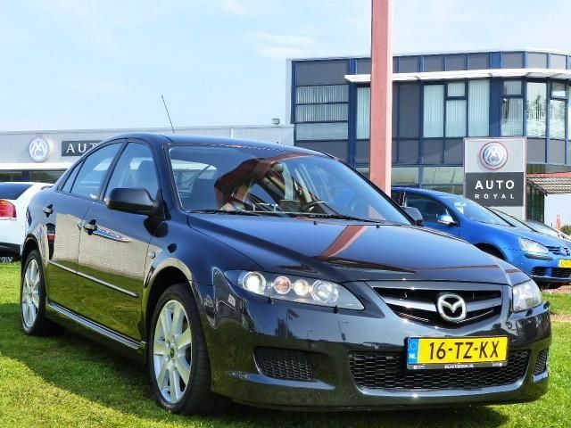 Mazda 6 Sport 2.3i GT-M Leder, Navigatie, AircoECC, CruiseC