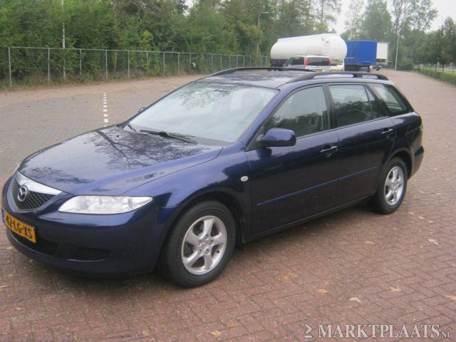 Mazda 6 Sportbreak 1.8i Exclusive 