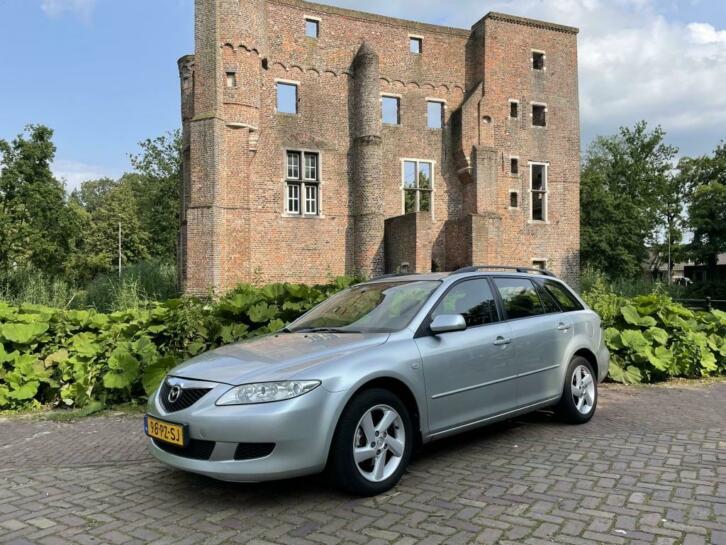 Mazda 6 Sportbreak 1.8i Exclusive AIRCOECC, LM VELGEN, ETC