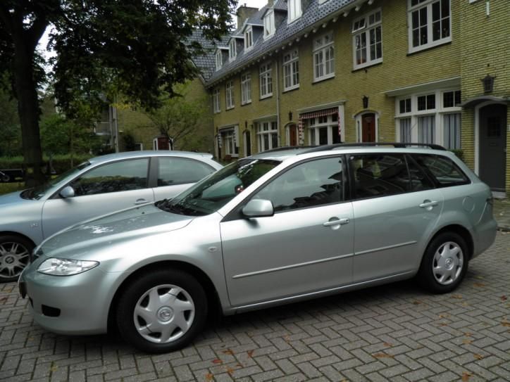 Mazda 6 Sportbreak 2.0 CiTD Touring Navigatie (bj 2003)