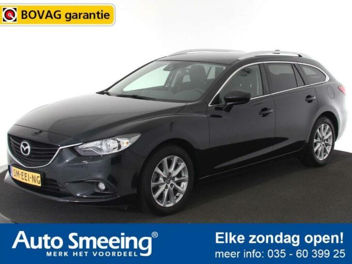 Mazda 6 Sportbreak 2.0 S Navigatie Elke Zondag Open