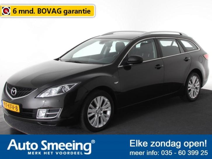 Mazda 6 Sportbreak 2.0 S-VT BUSINESS PLUS Navigatie