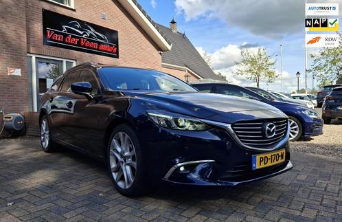 Mazda 6 Sportbreak 2.0 SkyActiv-G 165 GT-M Line. 1ste eig. L