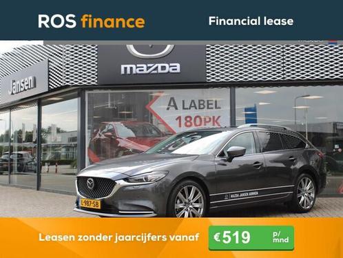 Mazda 6 Sportbreak 2.0 SkyActiv-G 165 Luxury Demovoordeel 