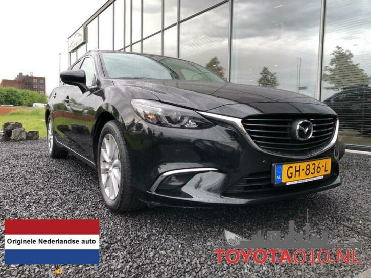 Mazda 6 Sportbreak 2.0 SkyActiv-G 165 Skylease GT Leder Navi