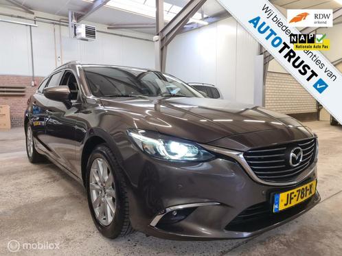 Mazda 6 Sportbreak 2.0 SkyActiv-G 165 Skylease GTalle optie