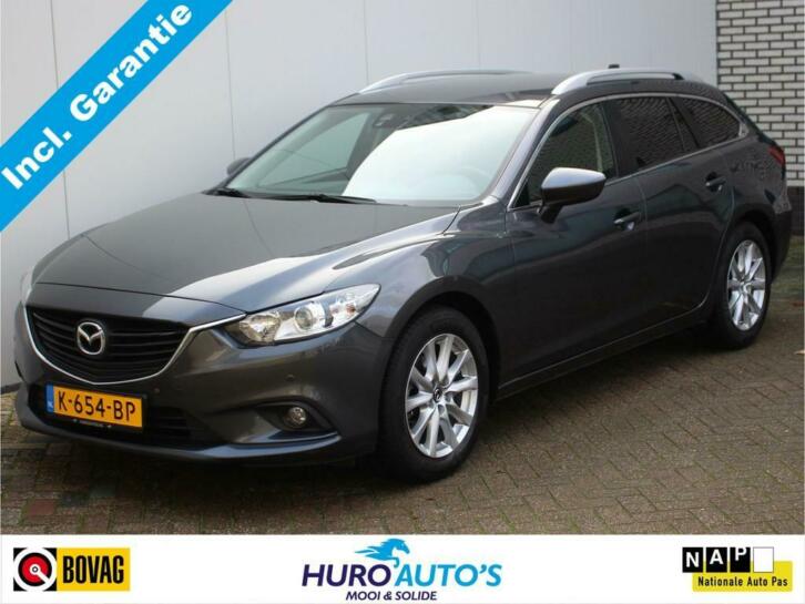 Mazda 6 Sportbreak 2.0 SkyActiv-G Red Dot Edition Clima Pdc