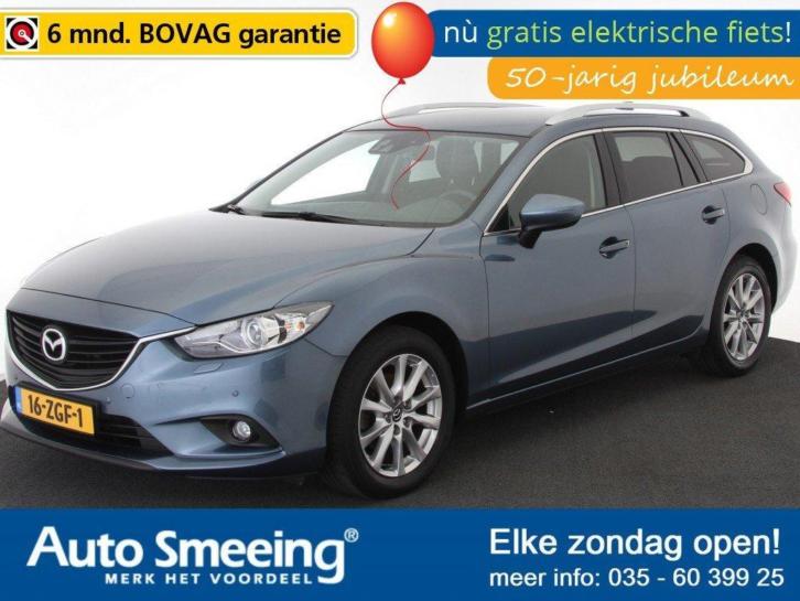 Mazda 6 Sportbreak 2.0 TS LEASE PACK Navigatie Xenon