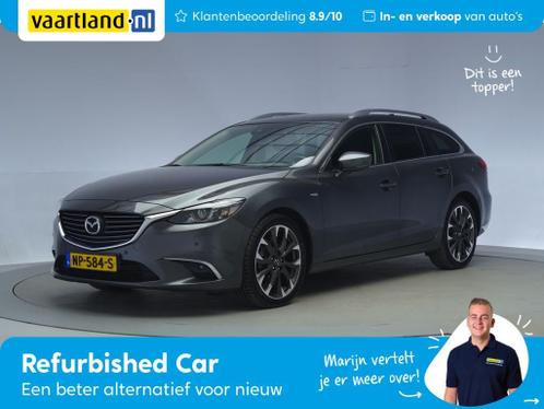 Mazda 6 SPORTBREAK 2.2D GT-line  Leder Led Nav Bose audio 