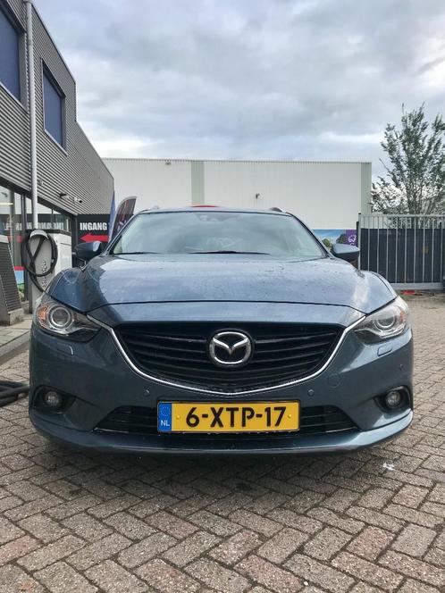 Mazda 6 sportbreak,  2.2D motor(380nm, 150pk), trekhaak