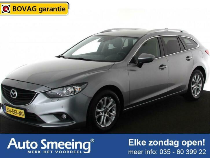 Mazda 6 Sportbreak 2.5 TS 192pk Automaat  Xenon  Camera