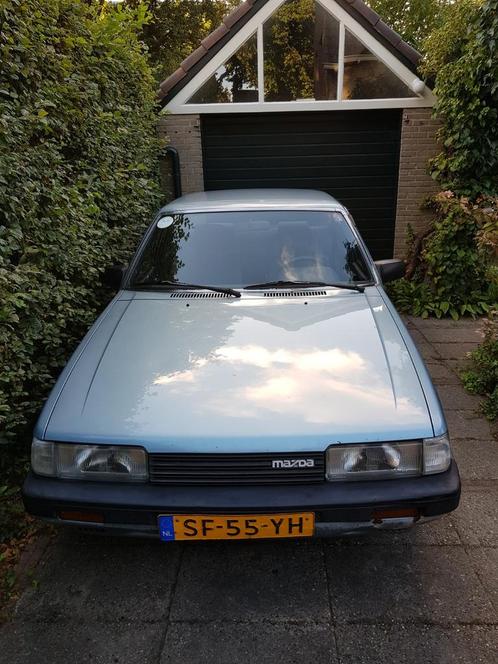 Mazda 626 1.6 SDN K6 1987 Blauw