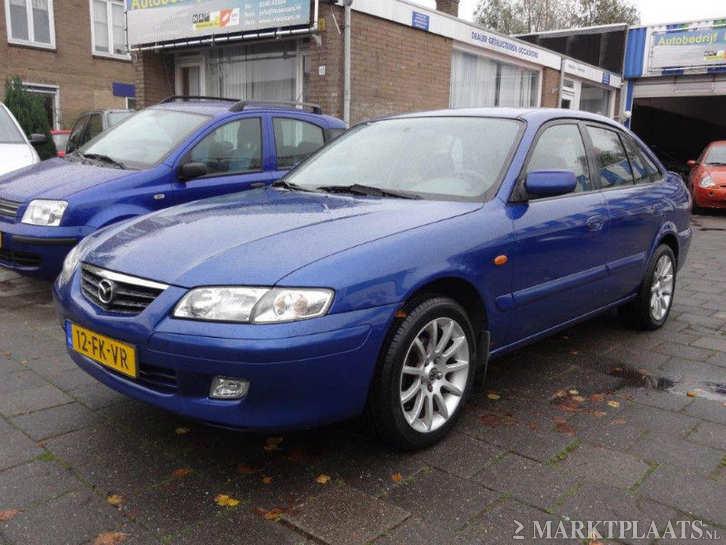 Mazda 626 1.8 HB Comfort 2000 met airco en leer