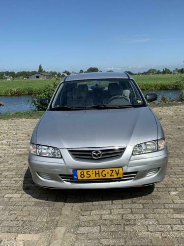 Mazda 626 1.8 HB Comfort 2001 Grijs Met airco