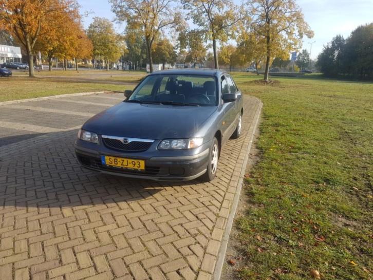 Mazda 626 1.8 SDN Comfort 1997 Blauw