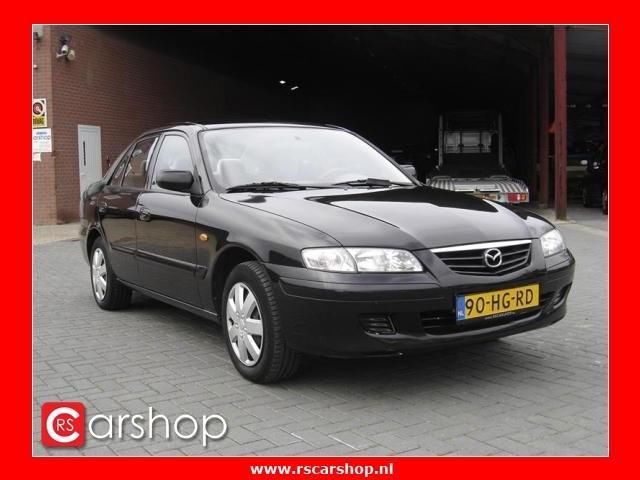 Mazda 626 1.8i Comfort met airco  (bj 2001)