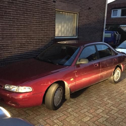 Mazda 626 1.8i LX airco
