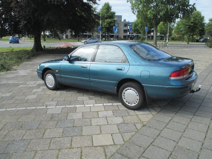 Mazda 626 2.0 I SDN GLX 16V U9 1994 Groen