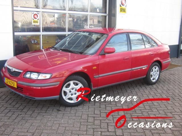 Mazda 626 2.0i GLX BJ 1998,215222 KM,Airco