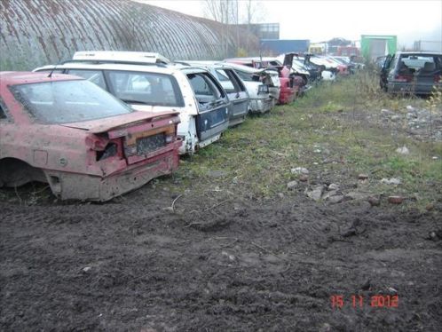 mazda 626 laatste onderdelen 