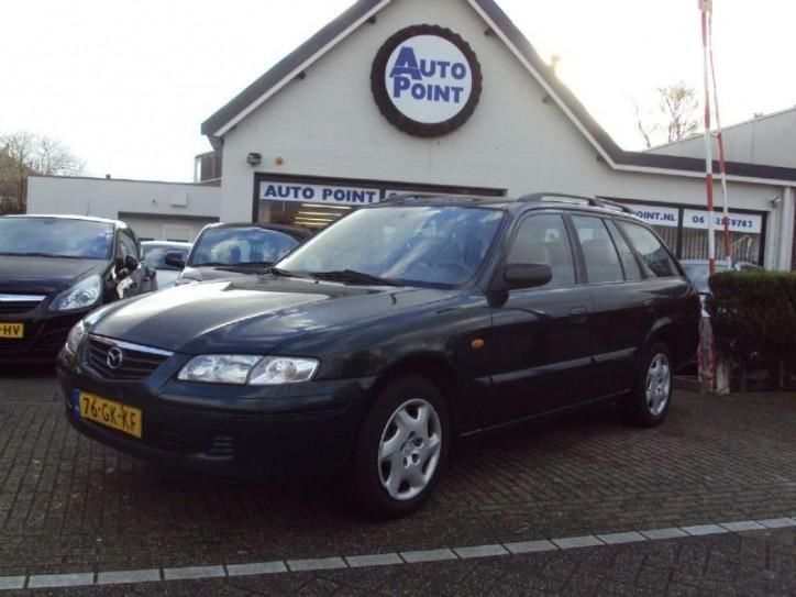 Mazda 626 wagon 1.8 exclusive aircoluxe uitvrijd perfectA