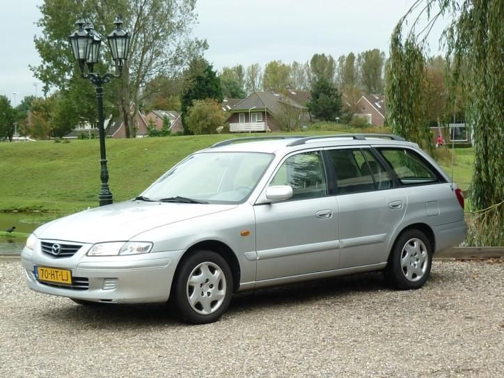 Mazda 626 Wagon 1.8i Comfort - Airco  (bj 2001)