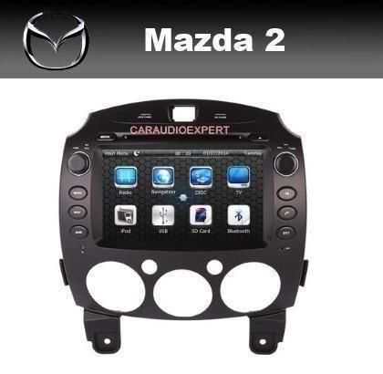 Mazda autoradio gps dvd bluetooth navigatie europa carkit hd