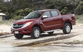 MAZDA BT50 2012 - Vaste trekhaak