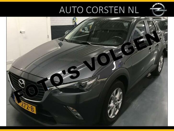 Mazda CX-3 2.0 Autom. Ecc Lmv Pdc Cruise Led Lane Depart. Mu