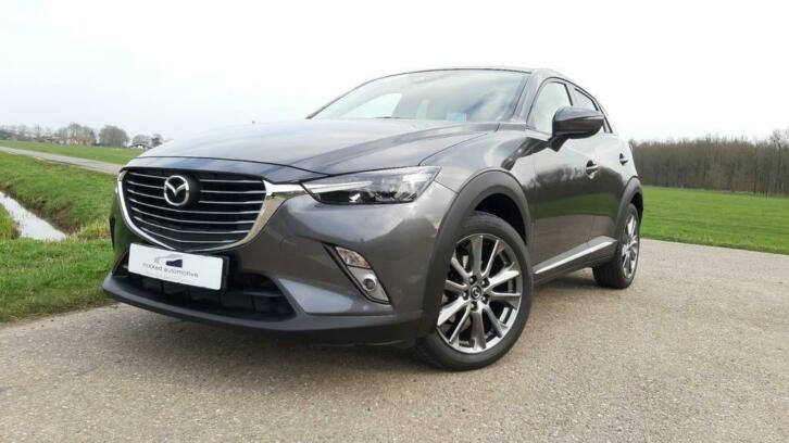 Mazda CX-3 2.0 Hakone, gtm, full option, eerste eigenaar