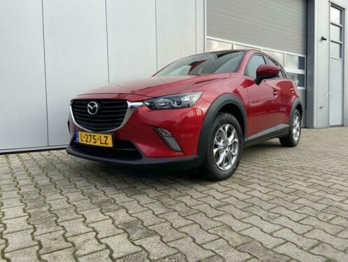 Mazda Cx-3 2.0 Skyactiv 120pk NAVI - PDC - 1e eigenaar