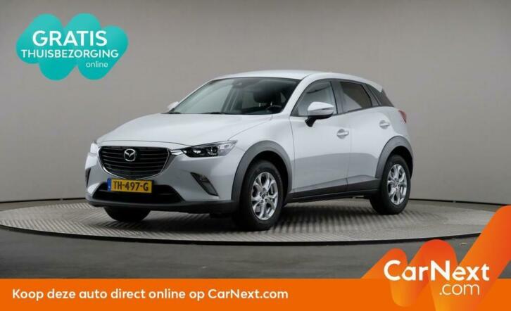 Mazda CX-3 2.0 SkyActiv-G 120 Dynamic Automaat, Navigatie