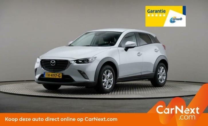 Mazda CX-3 2.0 SkyActiv-G 120 Dynamic Automaat, Navigatie
